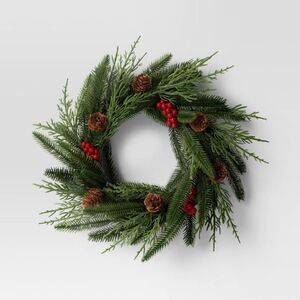 13 inches Christmas Cedar Wreath